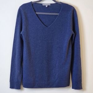 Neiman Marcus The Cashmere Collection V Neck Sweater